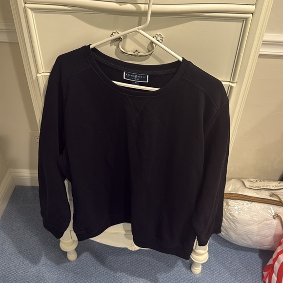 Karen Scott Tops - Karen Scott Sport Essential Black Sweatshirt Size 1x no longer made discontinued
